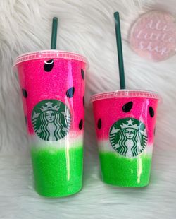 Custom Starbucks Cold Cups