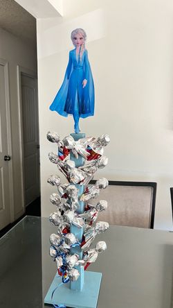 Frozen Lollipop decoration - Paleta de Decoration