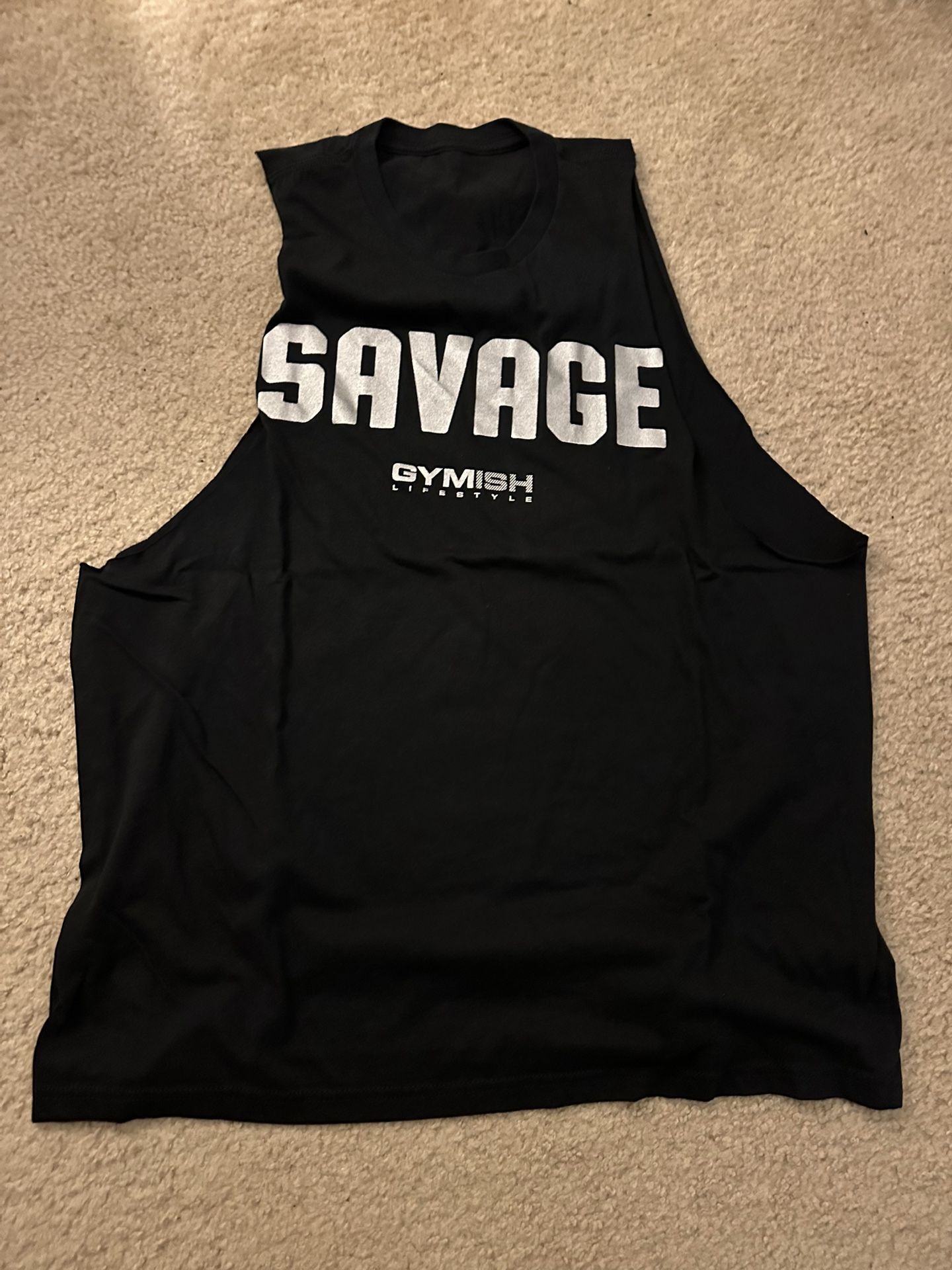 MUSCLE TANK SHIRT