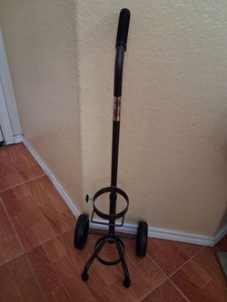Oxygen Tank Cylinder Portable Tank Transport Holder