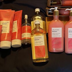 Bath & Body Works Uplifting Boost Lotion and Body Wash