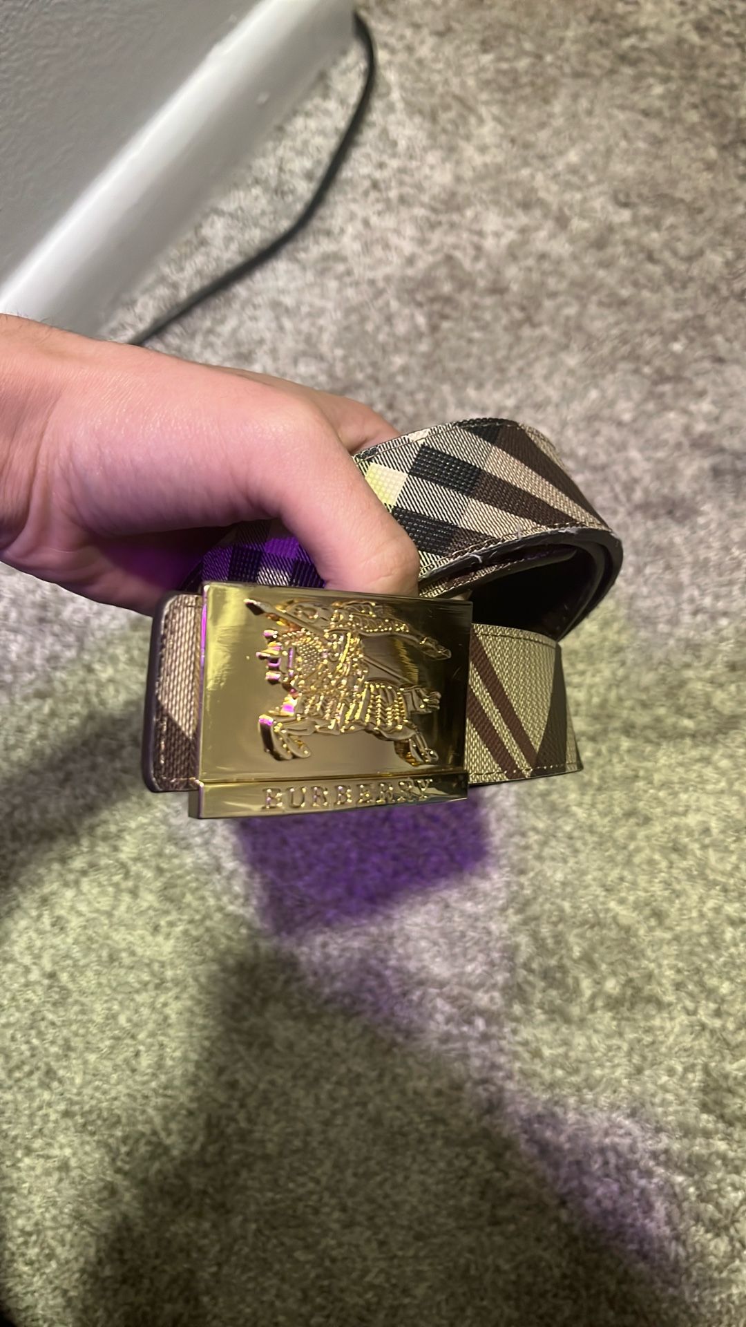 Burberry Designer BELT