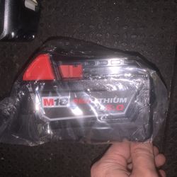 Milwaukee Red Lithium 5.0 