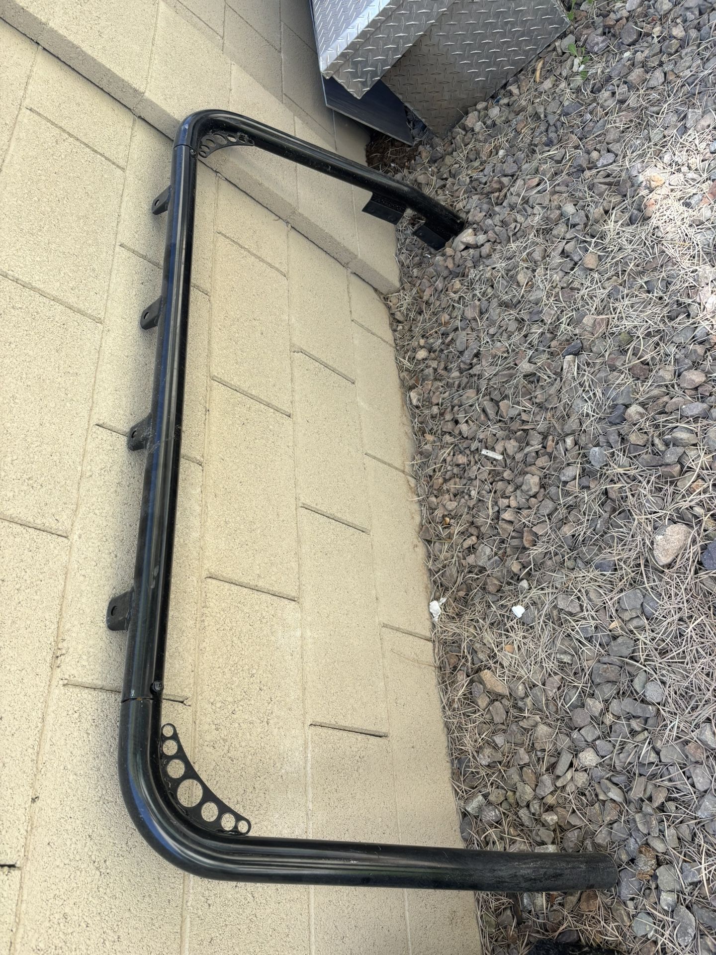Jeep Windshield Barricade Light Bar/ Pod Mount.
