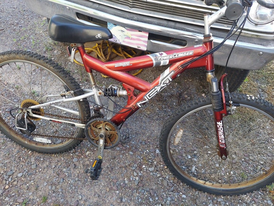 Next Rusty,needs Lots, Fixer Upper Or Parts!