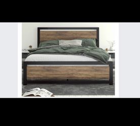 Bed frame queen original price $219