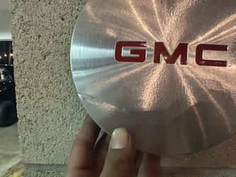 GMC Chrome rim Cover