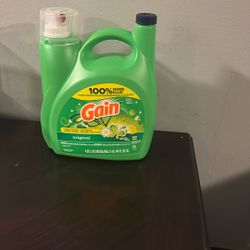 gain laundry Detergent