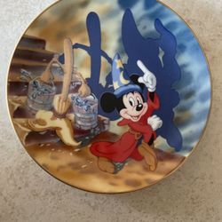 Disney Collectors’ Ornamental Plate Selection