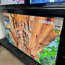 85” Samsung Crystal LED 4K (UN85DU8000)