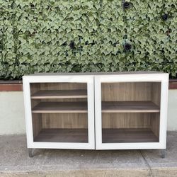 IKEA Besta Console - Excellent Condition + Bonus Shelf!