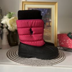 Ralph Lauren Kids Snow Boots