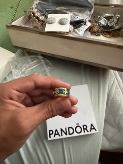 Tory Burch woman ring and hand braclet