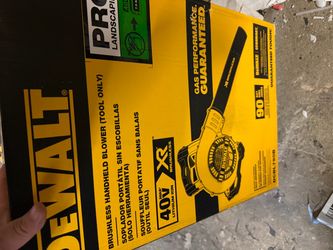 DEWALT 40V XR Brushless Handheld Blower DCBL790B