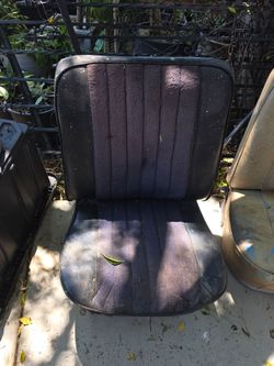 One seat for a vw automobile seat