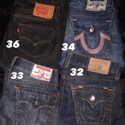 Men’s True Religion Jeans