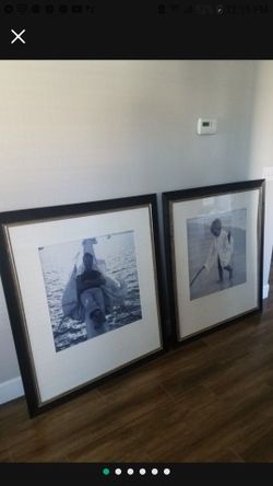 home decor/ picture frames 