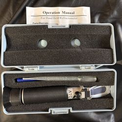 Portable Refractometer 