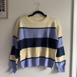 Striped Multicolor Women's Sweater