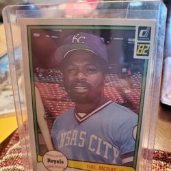 Kansas City Royals Hal Mcrae 1(contact info removed) Donruss Baseball Cards 