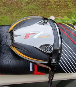 2026 Taylormade R7 Quad mini Driver 11.5