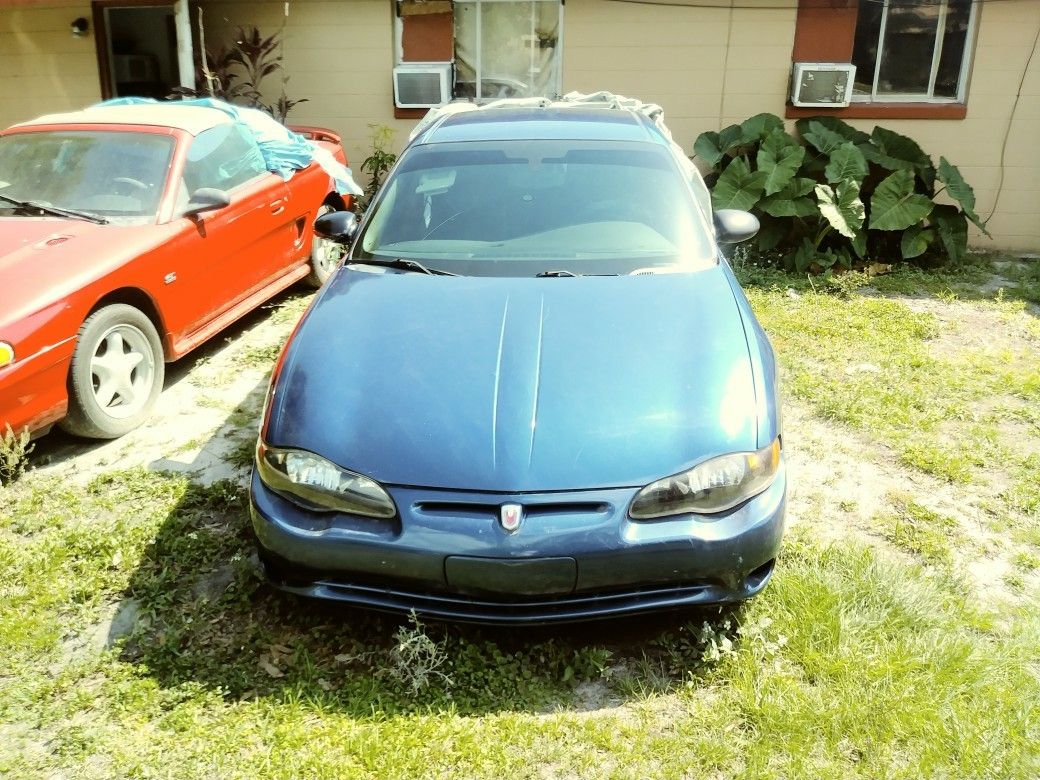 2005 Chevrolet Monte Carlo