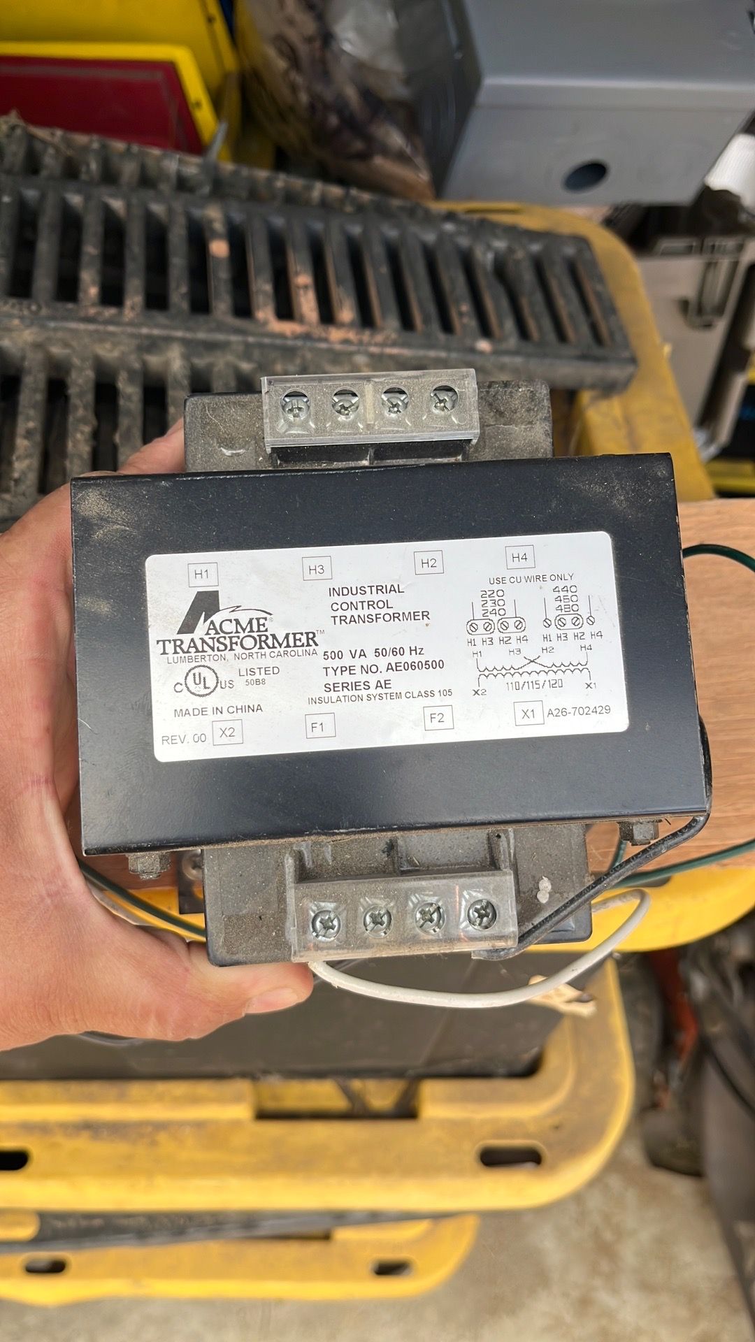 Electrical transformer