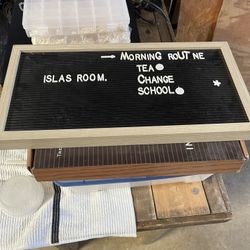 Letter Board 