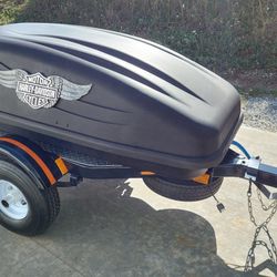 Motorcycle Tag-a-long Trailer
