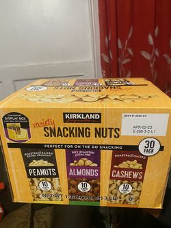 Variety Snack Nuts 