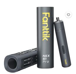 Fanttik NEX S1 Pro Cordless Electric Screwdriver with Rechargeable Battery and Magnetic Case