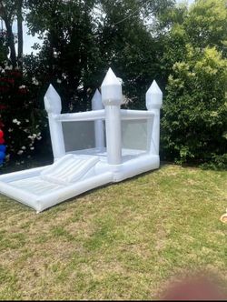 White Bounce House