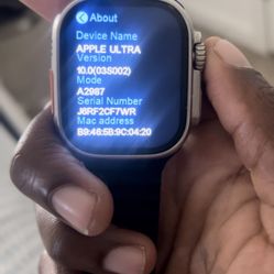 Apple watch ultra 2