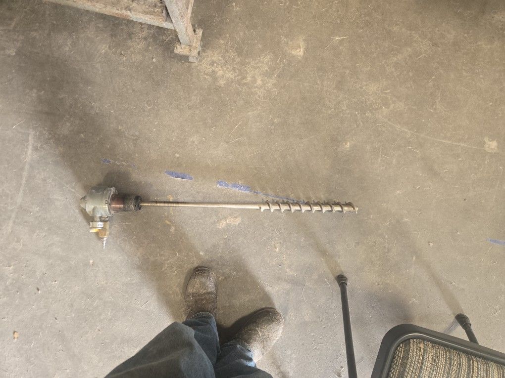 Drum Agitator GAST Air Powered