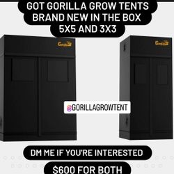 Gorilla Grow Tents