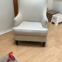Wing Back Chair gently used