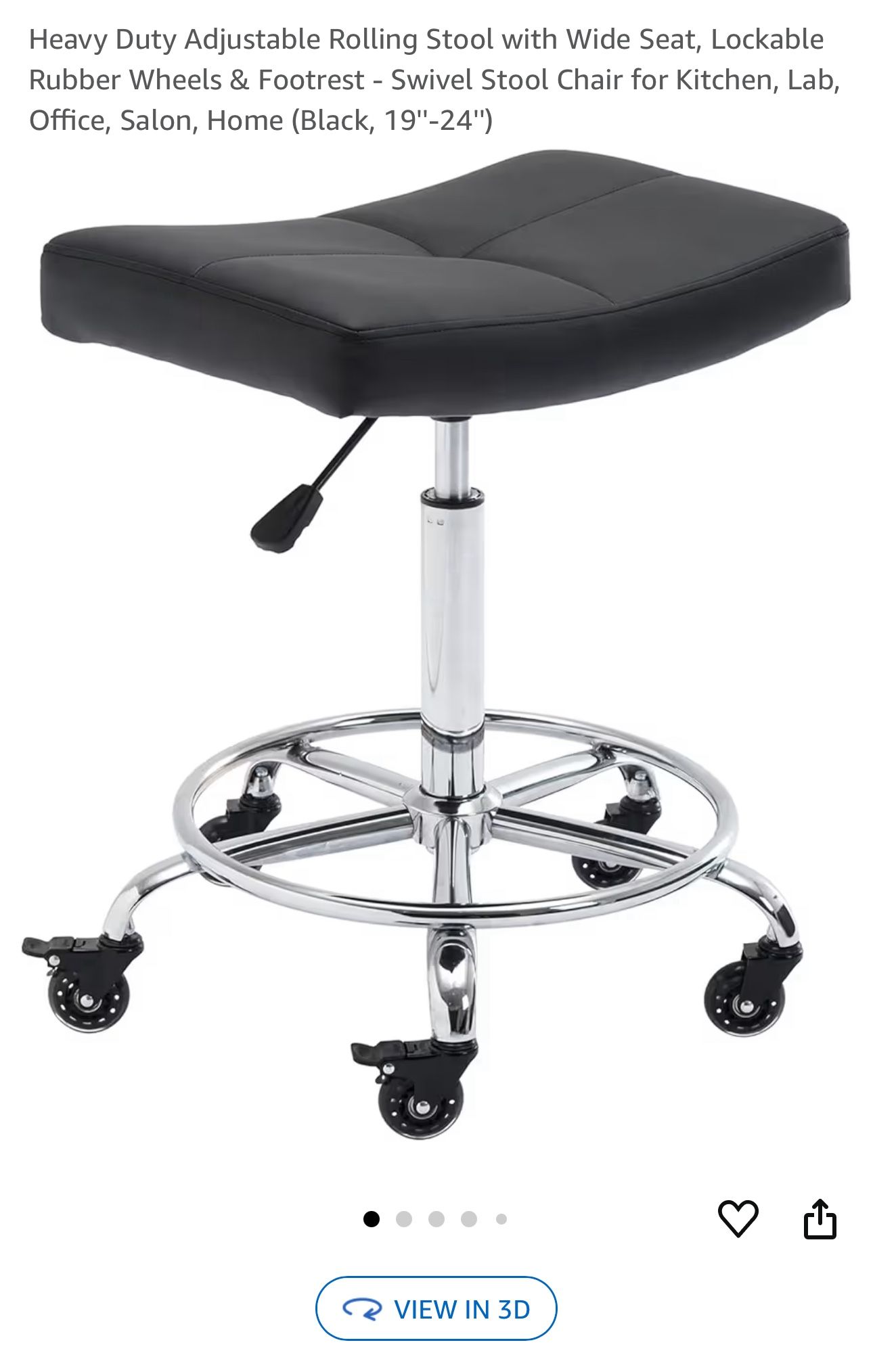 Rolling Stool