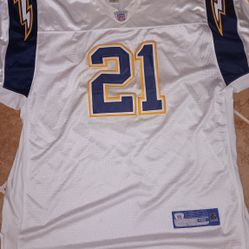 Vintage Jersey LaDainian Tomlinson #21 San Diego Chargers size 56