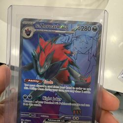 N’s Zoroark Ex