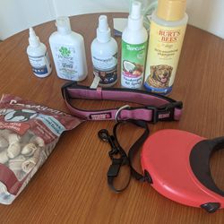 Dog Care Supplies ( Will Sell Separately)