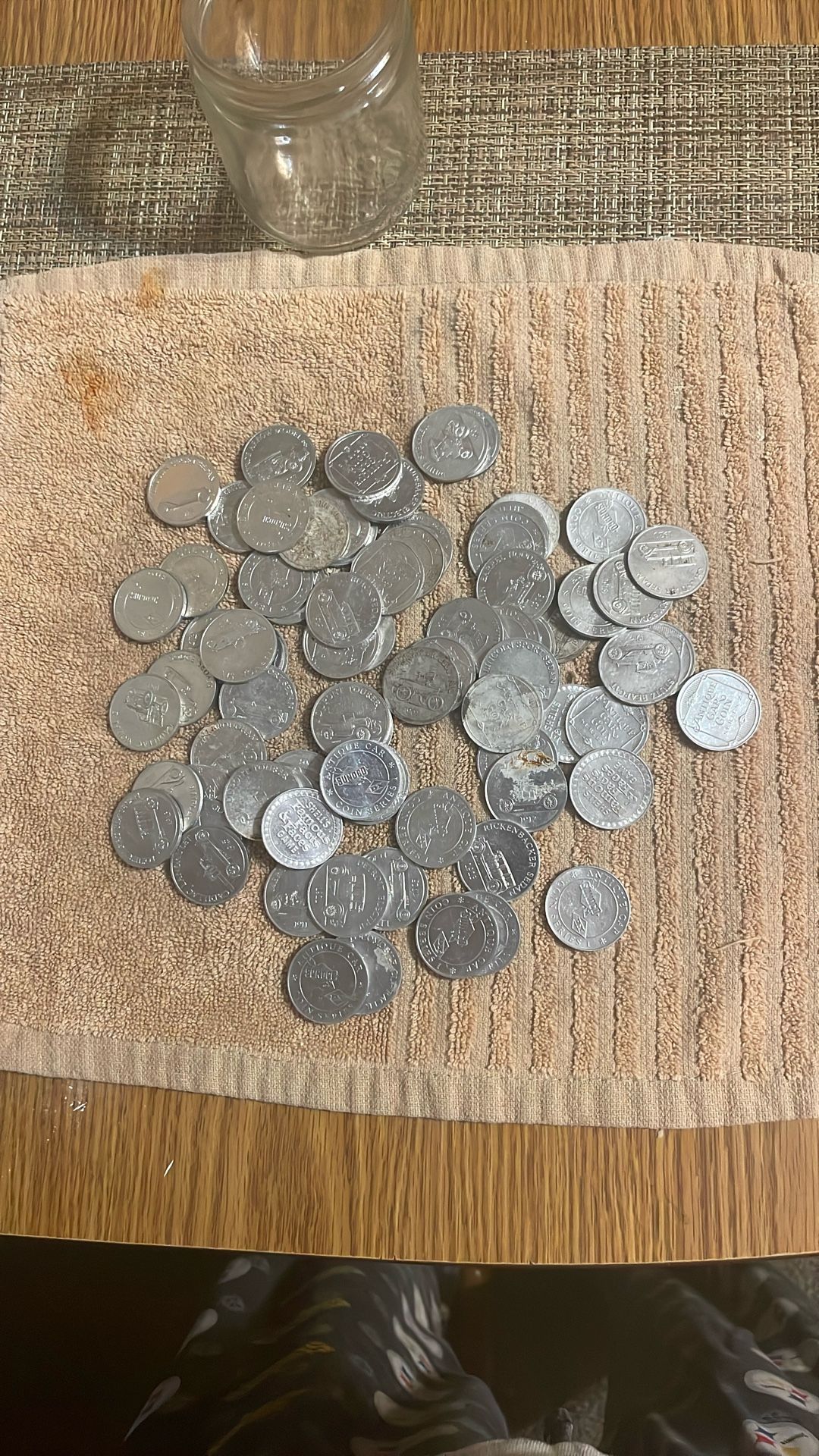 Shell Sunoco collector game coins