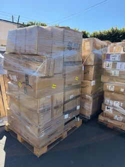Mix Liquidation Pallets sale