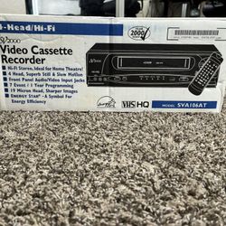 Sv2000 Sva106at Video Cassete Recorder