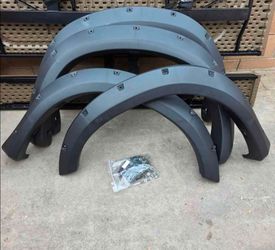 07-13 Toyota Tundra Fender Flares
Flametas Guarda Fangos Bengalas Guarda
Barros Moldes