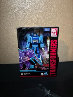 🟢 Blurr 5.5” Fig. Transformers Studio Series 86