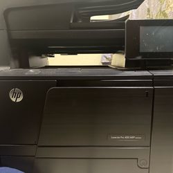 HP LaserJet Pro 400 MFP Printer