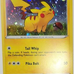 Pokémon Pikachu $15