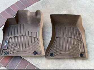Audi Q5 All Weather Mats 2009-2017