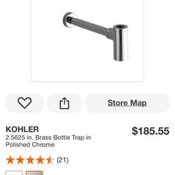 Kohler  Trap