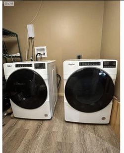 Whirlpool Washer and Dryer